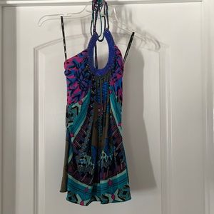 Sky halter top size M